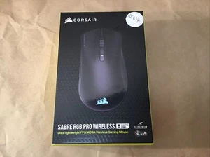 CORSAIR - SABRE RGB PRO WIRELESS ULTRA LIGHTWEIGHT - CHAMPION SERIES - BRAND NEW - Picture 1 of 6