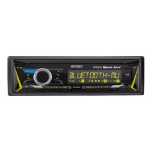 Jensen MPR2121 Single DIN Bluetooth Mechless Media Receiver | RGB Custom Colors - Picture 1 of 1