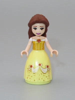 Lego Disney Princess Beauty Beast Belle minifigure 43180 - Image 1 of 2