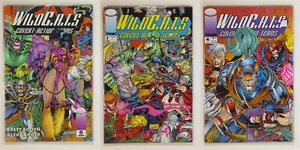 WildCats Covert Action Teams Comic Bundle #0 3 4 1993 Image Comics - Bild 1 von 4