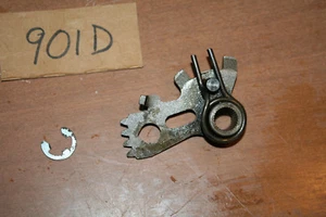 1975 Yamaha DT 400 Gear Shift Actuator Arm Return Spring Assembly OEM 75 B - Picture 1 of 5
