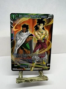 Dragon Ball Super TCG Broly Paragus Father And Son Of Vengeance BT22-074 C Foil - Picture 1 of 4