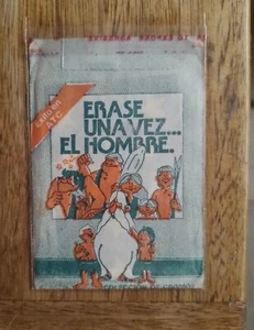 Erase una vez el hombre. Rare sealed bustina, packet, tüte, pochette Argentina. - Picture 1 of 2