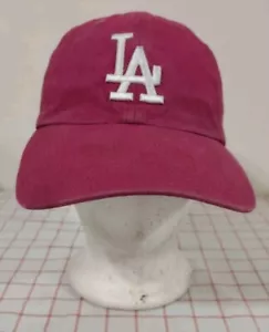 Los Angeles LA Dodgers MLB Cap Hat Purple Womens Adjustable Embroidered 47 Brand - Picture 1 of 6