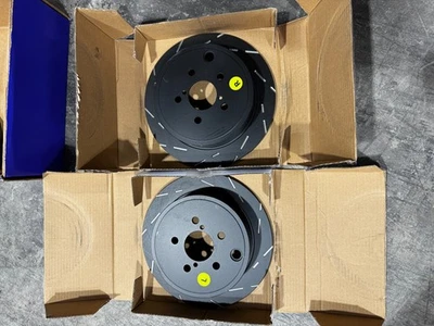 Rotor ranurado deportivo serie USR1509 USR frenos EBC para Subaru BRZ 2012-2021 Foto 1 de 2