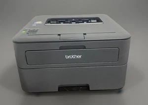 Brother Hl-L2360DW Monochrome Laser Wireless Printer - 853 Page Count With TONER - Picture 1 of 16
