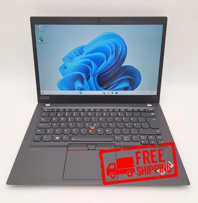 Notebook Portatile Lenovo ThinkPad T14s Gen1 256GB SSD R5 PRO 4650U 8GB RAM - Immagine 1 di 4