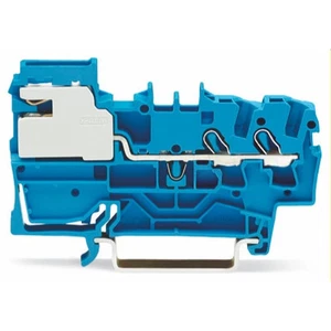 WAGO 2 Leiter N Trennklemme 2002-7214 TOPJOB S 2,5qmm blau - Bild 1 von 1