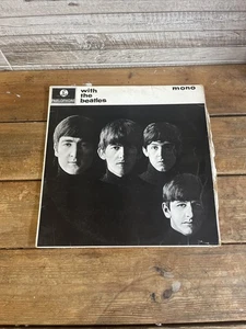 With The Beatles Record PMC 1206 Vinyl Parlophone - Picture 1 of 4