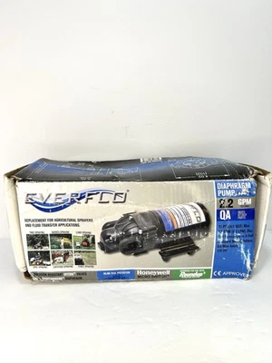 Bomba pulverizadora Everflo Elec, PolyP, 3 Cmb, 2,2 gpm, 70 psi EF2200-QA-BOX Everflo Foto 1 de 4
