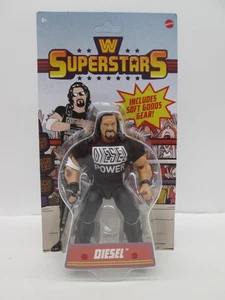 Figura de acción de lucha libre diésel serie 14 WWE Superstars sin perforar B1 - Imagen 1 de 4