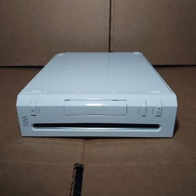 Nintendo Wii Console RVL-001 White Console Only Tested - Image 1 of 4