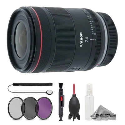 Lente Canon RF 24 mm f/1,4 L VCM - Paquete esencial de 7 piezas Foto 1 de 4