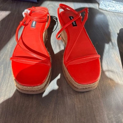 Sandalias de cuña Nine West Alexx para mujer talla 6,5 Foto 1 de 3