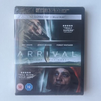 Arrival - *SEALED* 4K UHD Blu-ray - Image 1 of 2