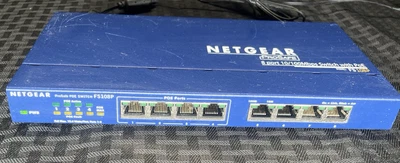 NETGEAR FS108P ProSafe 4-Port POE Switch - Image 1 of 4