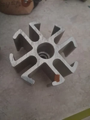 Aluminum 1.25" Flex Fan Spacer -Spacer only - Image 1 of 4
