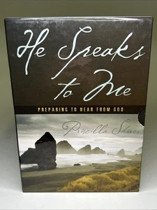He Speaks to Me By Priscilla Shirer (DVD & Book Set) Preparing to Hear from God - Picture 1 of 4