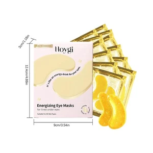 -Eyes Masks Serum Anti-Wrinkle Energizing Eye Masks Hydrate Soothing Brightening - Picture 1 of 17