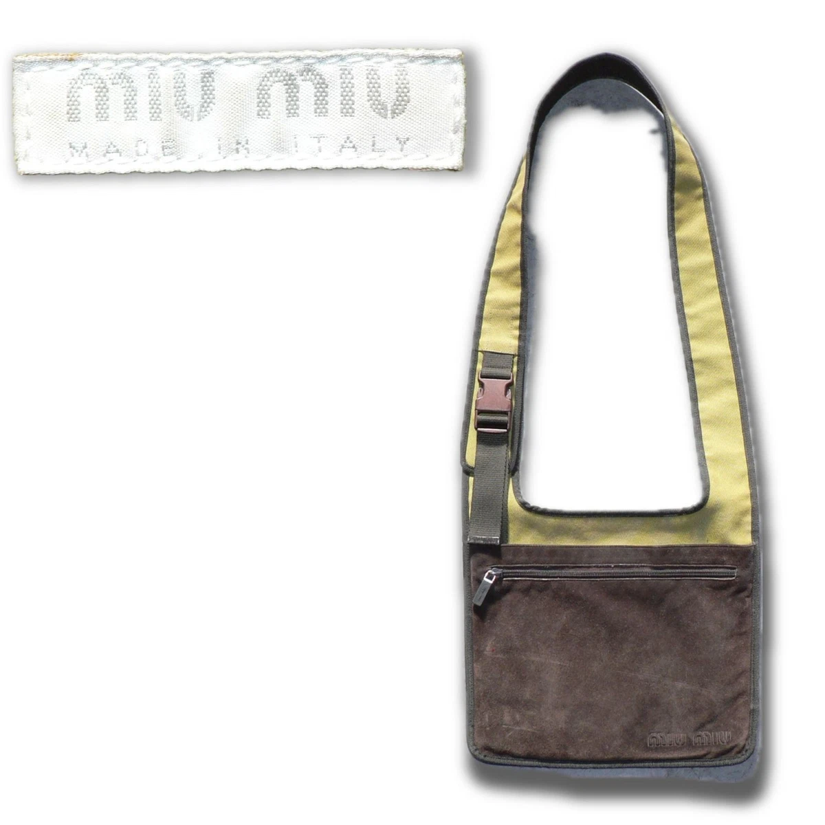 Miu Miu Suede Bags & Handbags for Women for sale | eBay