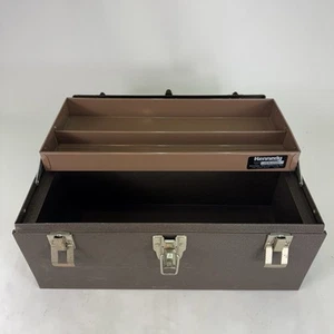 Caja de herramientas bandeja modelo CS-16 Kennedy Kits vintage caja de aparejos - Imagen 1 de 9