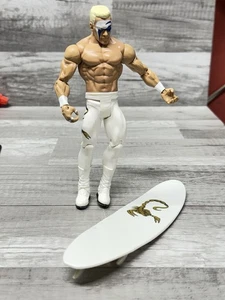 WWE AEW 2013 Mattel Surfer Sting WCW Figur 82 Undertaker Battle Pack Surfboard - Bild 1 von 6