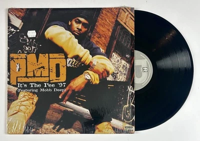 PMD ‎– It's The Pee '97 Ft. Prodigy Of Mobb Deep 12" US-1997 1st PRESS  NM - Image 1 of 4