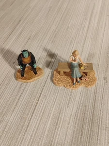 Munsters Hawthorne Village Play Ball Accessory Set Grandpa's Call and #1 Fan - Picture 1 of 7