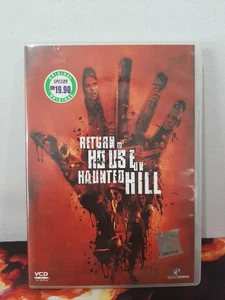 Return to House on Haunted Hill (DVD, 2007 ) 🍿 Unrated Horror Movie, Region 1 - Foto 1 di 5