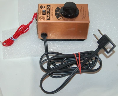 TESTED TRANSFORMER MRC MODEL RECTIFIER CORP MODEL T2A HO RHEOSTAT TRAIN PACK - Image 1 of 4