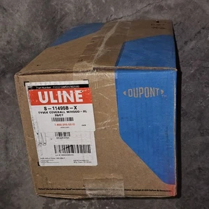 DuPont Tyvek Hooded Coverall Disposable Size XL 25 Pack TY127SWHXL002500 NEW - Picture 1 of 2