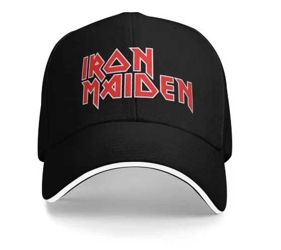 Iron Maiden Black Baseball Cap - Image 1 of 1