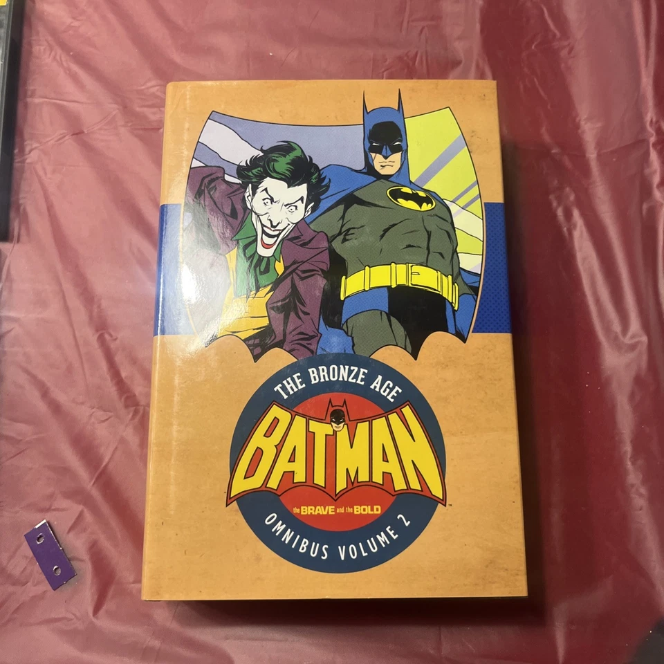 Batman -  The Brave and the Bold - The Bronze Age Omnibus Volume 2  - Image 1 of 1