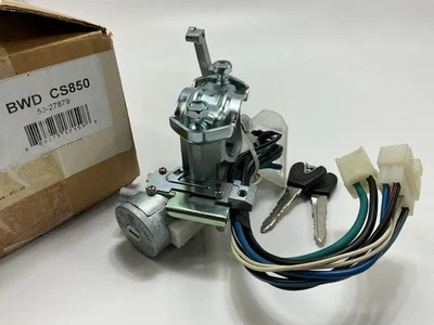 BWD CS850 Ignition Switch & Keys For 1997-2003 Ford Escort W/ AUTOMATIC TRANS - Image 1 of 4