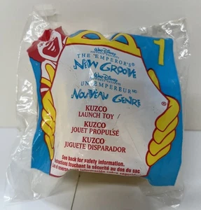 McDonald’s Vintage Happy Meal Spielzeug Disney Emperor's New Groove - Kuzco Launch Toy - Bild 1 von 2
