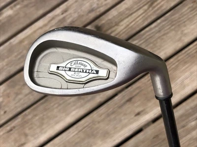RH Callaway Golf X-12 Big Bertha SW Sand Wedge Regular Graphite - Image 1 of 4