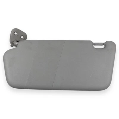2006-2011 Hyundai Accent Driver Left Side Sun Visor Gray Vinyl Foto 1 de 4