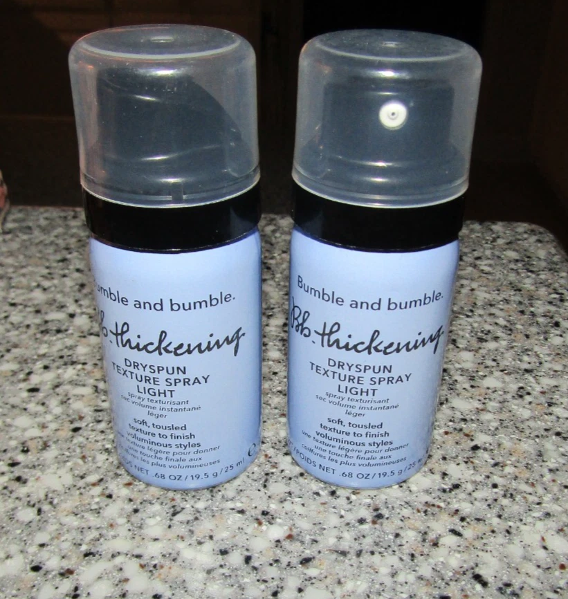 2 Bumble and Bumble Bb утолщение сухая текстура спрей легкий 0,6 унц 25 мл путешествий - Изображение 1 из 1