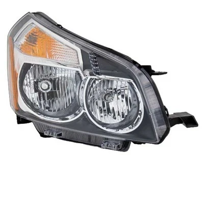 For 2009-2010 Vibe Front Right Headlight Amber & Clear Plastic 88975713 V Foto 1 de 4