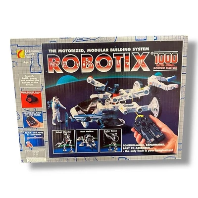ROBOTIX Serie 1000 Set Juguetes Curva Aprendizaje 1995 NUEVO PRECINTADO Foto 1 de 4