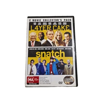 Snatch / Layer Cake (Box Set, DVD, 2000) Region 4 Free Postage - Image 1 of 4