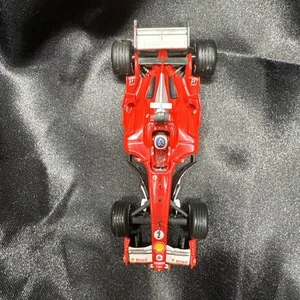 Hot Wheels Racing Ferrari F138 1:43 2005 Michael Schumacher ohne OVP Versand USA - Bild 1 von 6