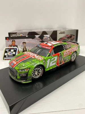 NASCAR 2023 RYAN BLANEY #12 CAMO BODYARMOR CHARLOTTE RACE WIN 1/24 CAR - Image 1 of 4