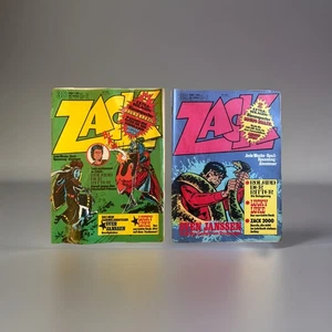 🎈 Koralle - Zack # 38 # 39🎈  März 1974🎈 ( mit  Bruno Brazil Riesen-Poster ) - Bild 1 von 11