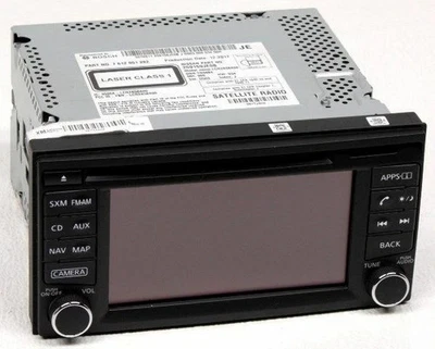 2015-2017 Nissan NV 200 1500 2500 3500 Radio Display Receiver NAV AM FM CD MP3 Foto 1 de 4