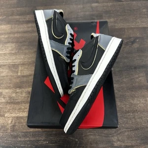 Size 9 - Jordan 1 Retro Low OG EX Dark Smoke Gray 2022 (USED) - Picture 1 of 5