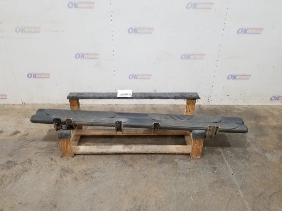 14 2014 NISSAN FRONTIER PRO4X CREW CAB STEP SIDE RUNNING BOARD SET TEXTURED Foto 1 de 4