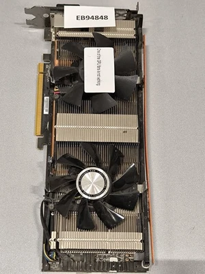 XFX Radeon HD 7950 GPU - 3GB GDDR5, One Fan Faulty, Used - Image 1 of 3