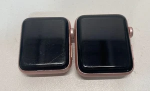 Apple Watch Series 2 38/42MM Aluminum Case | Bundle of 2 - Photo 1 sur 6