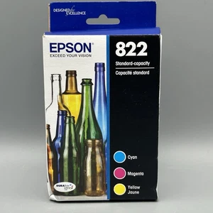 Epson 822 Tintenpatrone Standardkapazität 3 Farben 08/2027 - Bild 1 von 5